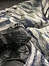 Simply Vera Vera Wang Silver 3/4 Sleeve Blouse Size L - photo 8