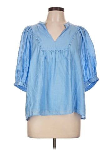 Joy Joy 3/4 Sleeve Blouse (view 1)
