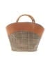 J. McLaughlin Houndstooth Brown Tote One size - photo 1