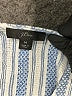 J.Crew 100% Cotton Stripes Blue Romper Size M - photo 4
