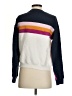 Faherty 100% Cotton Color Block Gray Pullover Sweater Size S - photo 2