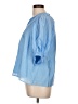 Joy Joy 100% Polyester Blue 3/4 Sleeve Blouse Size L - photo 5