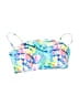 No Boundaries Tie-dye Blue Swimsuit Top Size M - photo 1