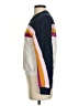 Faherty 100% Cotton Color Block Gray Pullover Sweater Size S - photo 5