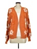 Ecowish Orange Cardigan Size M - photo 1