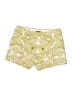 J.Crew Paisley Yellow Shorts Size 6 - photo 1