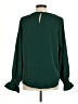 Unbranded 100% Polyester Green Long Sleeve Blouse Size M - photo 2