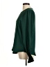 Unbranded 100% Polyester Green Long Sleeve Blouse Size M - photo 5
