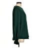 Unbranded 100% Polyester Green Long Sleeve Blouse Size M - photo 4