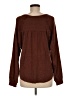 Pilcro Brown Pullover Sweater Size M - photo 2