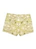 J.Crew Paisley Yellow Shorts Size 6 - photo 2