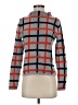 Old Navy Plaid Gray Turtleneck Sweater Size XS - photo 1