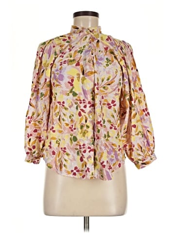 LC Lauren Conrad 3/4 Sleeve Blouse (view 1)