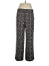 Jules & Leopold Print Black Casual Pants Size L - photo 1
