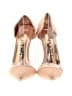 Mackin J Gold Heels Size 9 - photo 2