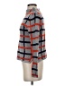 Old Navy Plaid Gray Turtleneck Sweater Size XS - photo 5