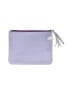 Assorted Brands Solid Color Block Purple Clutch One size - photo 2