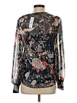 White House Black Market Long Sleeve Blouse (view 2)