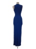 Unbranded Blue Cocktail Dress Size M - photo 2
