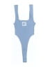 Zara Blue Bodysuit Size S - photo 2
