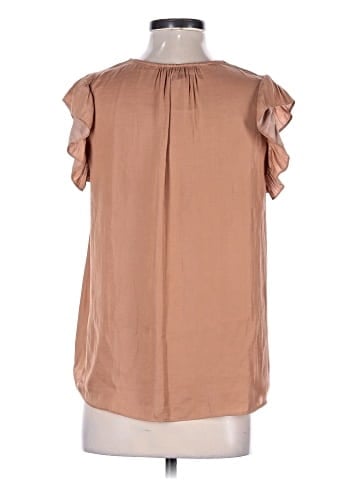RACHEL Rachel Roy Short Sleeve Blouse (view 2)