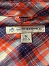 Southern Tide Plaid Red Long Sleeve Button-Down Shirt Size M - photo 7