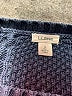 L.L.Bean 100% Cotton Blue Pullover Sweater Size S - photo 7