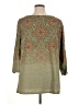 Ruby Rd. Paisley Green Pullover Sweater Size 1X - photo 2