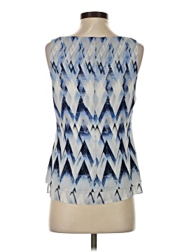 White House Black Market Sleeveless Blouse (view 2)