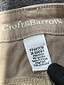 Croft & Barrow Solid Tan Khakis Size 18 - photo 4