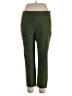JM Collection Green Active Pants Size XL (petite) - photo 1