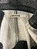 J Brand Gray Short Sleeve Top Size S - photo 7