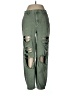 Shein 100% Cotton Green Jeans Size 6 - photo 1