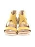 Adrienne Vittadini Yellow Wedges Size 7 - photo 2