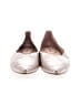 Birdies 100% Leather Silver Flats Size 8 1/2 - photo 2