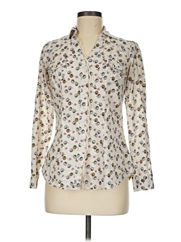 Fire Los Angeles Long Sleeve Button-Down Shirt (view 1)