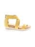 Adrienne Vittadini Yellow Wedges Size 7 - photo 1