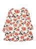 Old Navy 100% Cotton Floral Ivory Dress Size 5T - photo 2