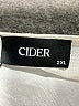 Cider 100% Cotton Ivory Sleeveless Blouse Size 2X - photo 7