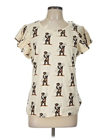 Kate Quinn Organics Short Sleeve Blouse (view 1)