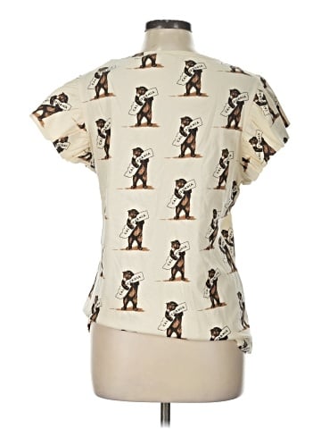 Kate Quinn Organics Short Sleeve Blouse (view 2)