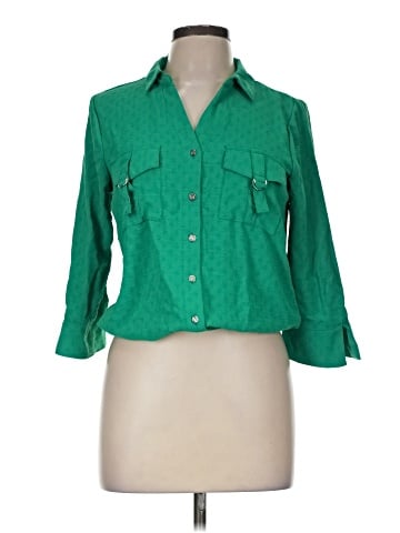 Adrienne Vittadini 3/4 Sleeve Blouse (view 1)