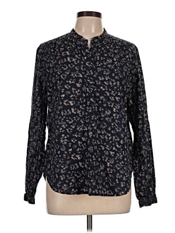 Gap Long Sleeve Button-Down Shirt (view 1)