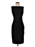Cache Solid Black Cocktail Dress Size 2 - photo 1