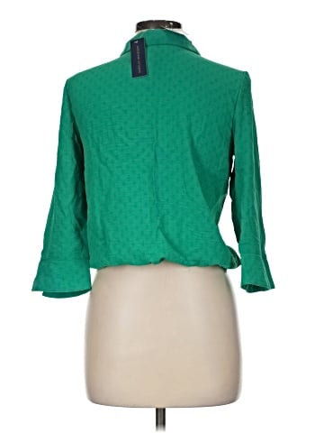 Adrienne Vittadini 3/4 Sleeve Blouse (view 2)