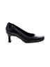 Nurture 100% Leather Black Heels Size 7 1/2 - photo 1
