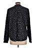 Gap 100% Cotton Paisley Black Long Sleeve Button-Down Shirt Size L - photo 2