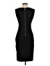 Cache Solid Black Cocktail Dress Size 2 - photo 2