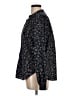Gap 100% Cotton Paisley Black Long Sleeve Button-Down Shirt Size L - photo 5