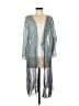 Komarov Teal Blue Kimono Size XL (4) - photo 1